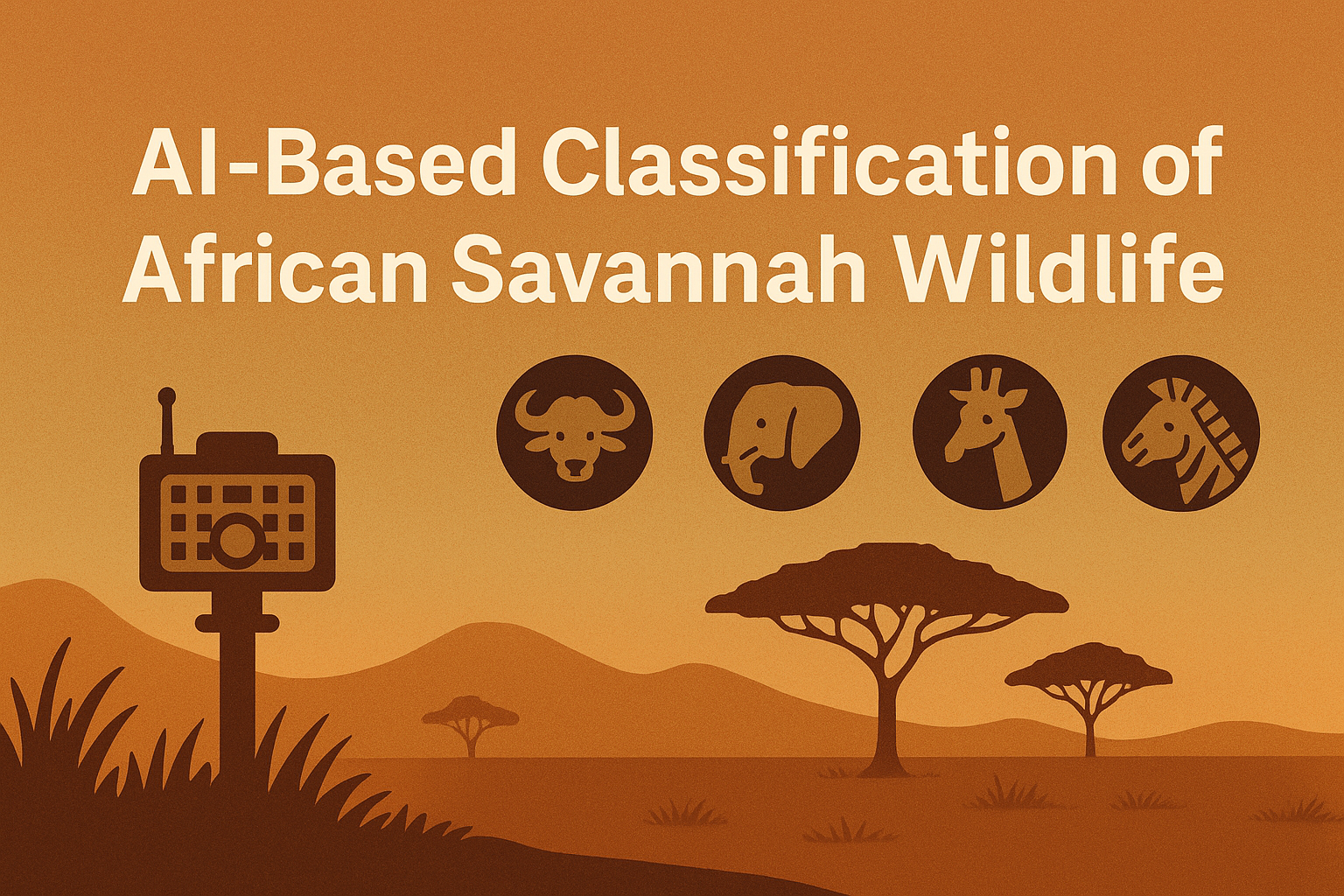 AI-Based Classification of African Savannah Wildlife