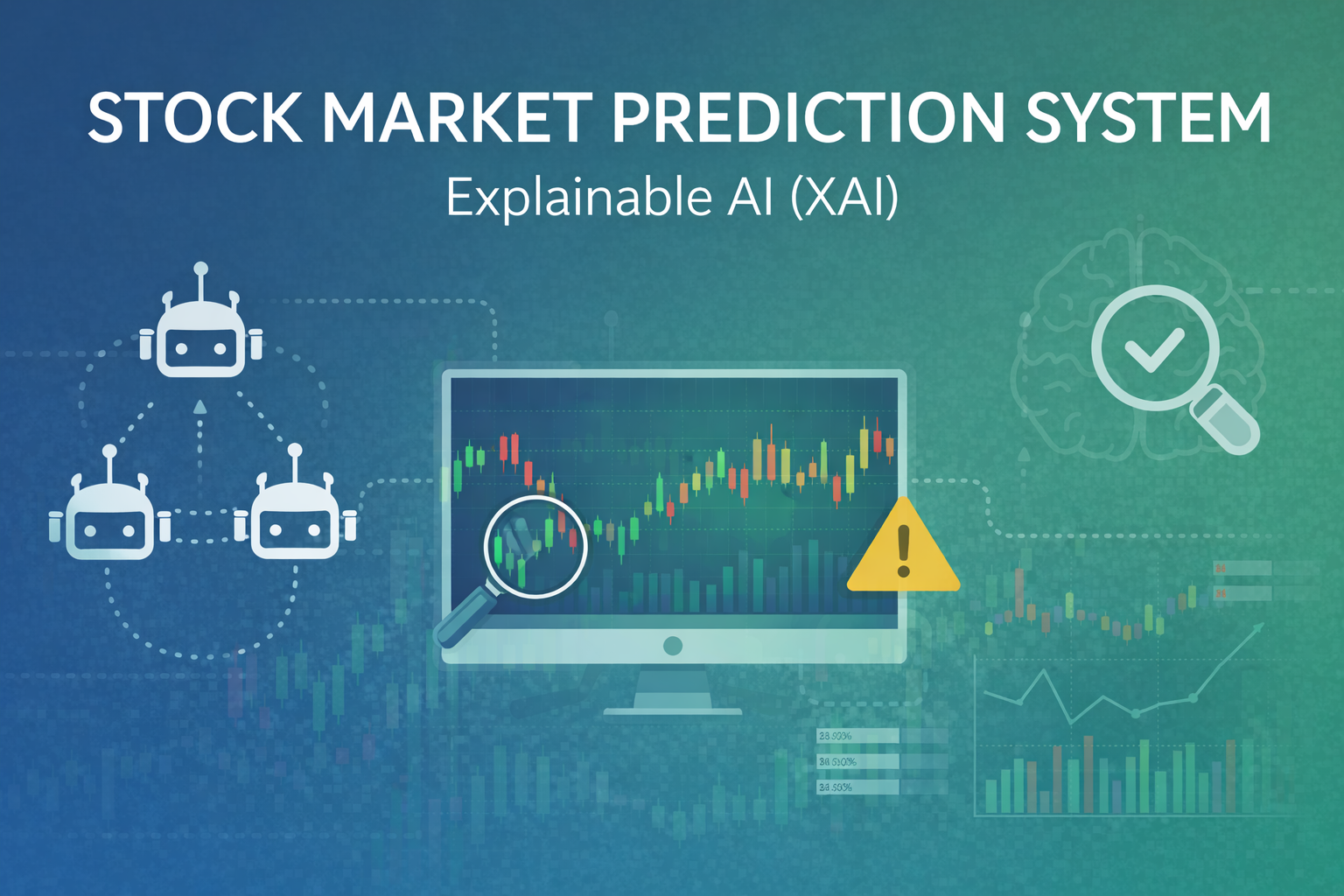 An Agent-to-Agent (A2A) Based Explainable AI Framework for Stock Market Descriptive Analytics